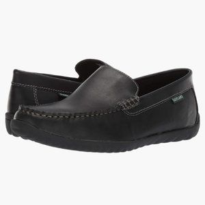 Eastland Victor Driving Moc Loafers Men 9 Wide Black Leather Slip On